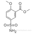 2-metoxi-5-sulfamoilbenzoato de metilo CAS 33045-52-2